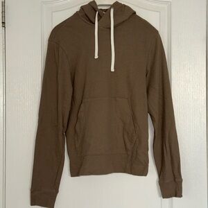 James Perse Women’s Hoodie Olive Brown Size 0